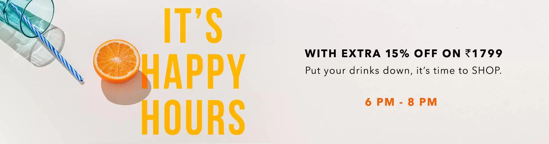 Take Extra 15% Off With This Coupon At Myntra