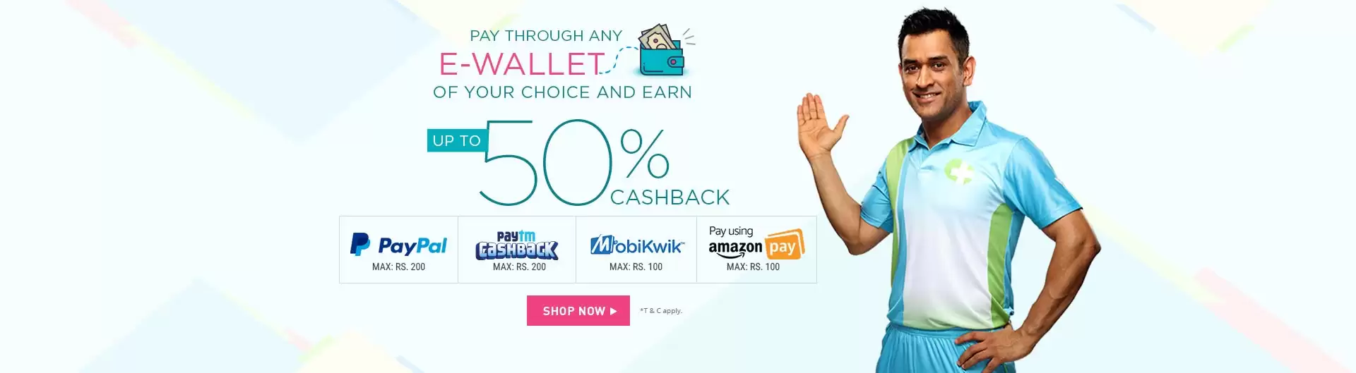 Pay Via Any Wallet Grab Upto 50% Cashback At Netmeds