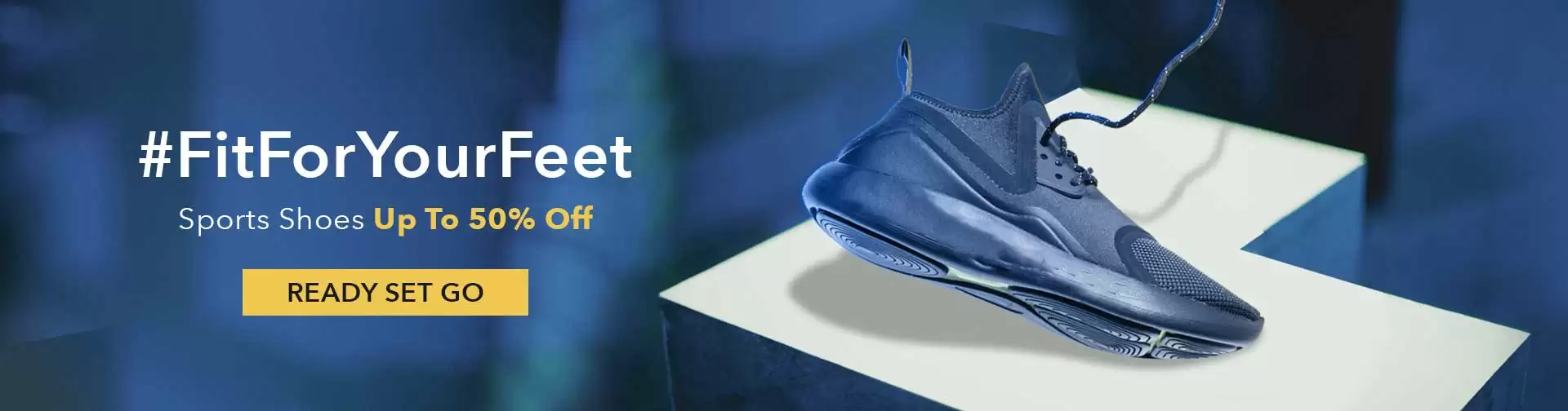Get Tpto 50% Discount On Sports Shoes At Myntra Deal Page