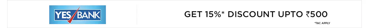 Get 15% Discount Upto Rs 500 On Yes Bank Payments At Jabong