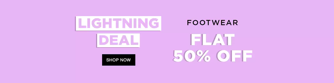 Grab 50% Off On These Footwear At Jabong