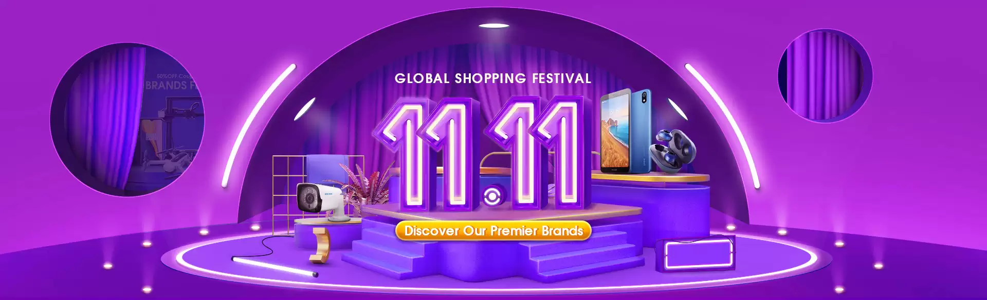 Get Upto 10% Off With This Discount Coupon At Banggood