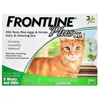 Get Extra 12% Off On Frontline Plus Cats With This Discount Coupon At Budgetpetcare