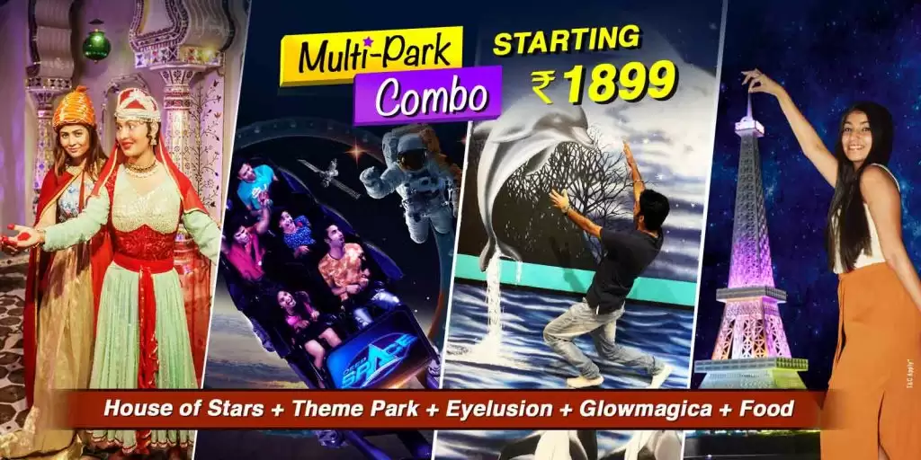 Pay Rs 1800 For 3 In 1 Ticket At Adlabsimagica Deal Page