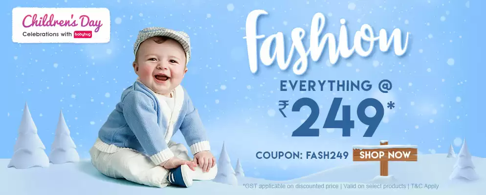 Fashion Firstcry Deal Coupon Buy Everything @ Rs. 249 With This Discount Coupon At Firstcry