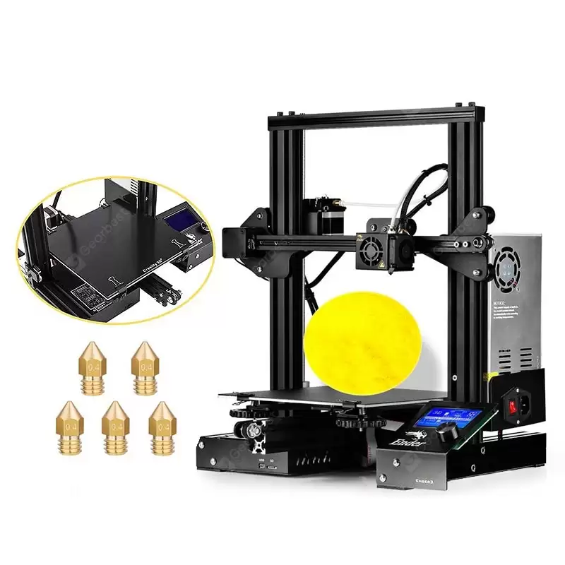 Order In Just $899.99 Creality 3d Ender - 3x Ender - 3 Upgraded Version 3d Printer At Gearbest With This Coupon