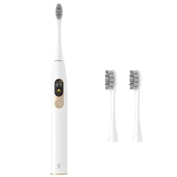 Order In Just $56.99 Oclean X Smart Sonic Electric Toothbrush International Version / Whitening / Gum Care From Xiaomi Youpin - White With 3 Brush Head At Gearbest With This Coupon