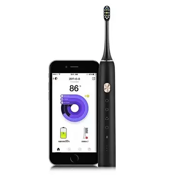 Order In Just $33.33 / 29.94€ Xiaomi Soocas X3 Electric Toothbrush Smart Sonic Brush Ultrasonic Whitening Teeth Vibrator Wireless Oral Hygiene With This Coupon At Banggood