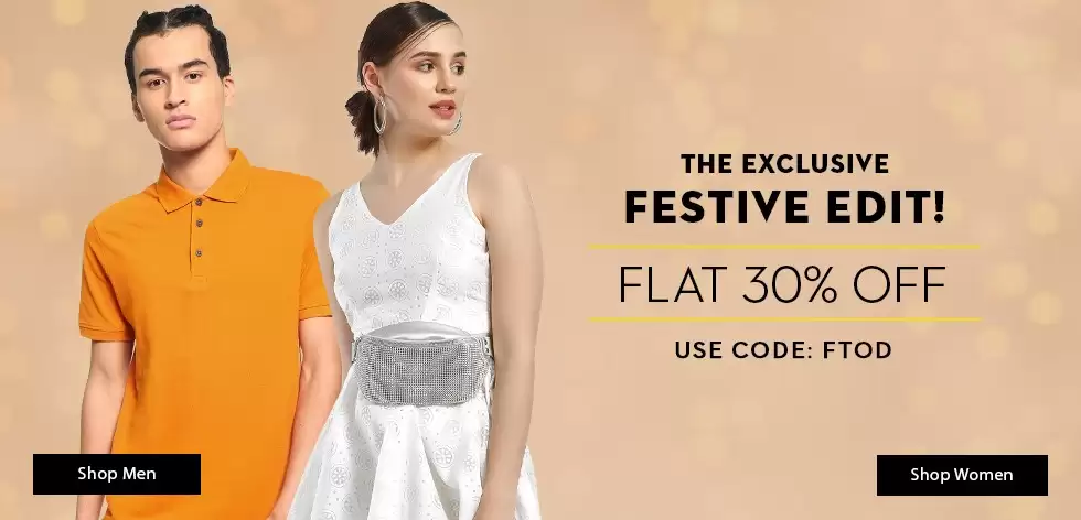 Take Extra 30% Off With This Discount Coupon At Koovs