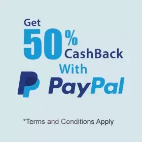 Get 50% Cashback With Paypal At Nurserylive