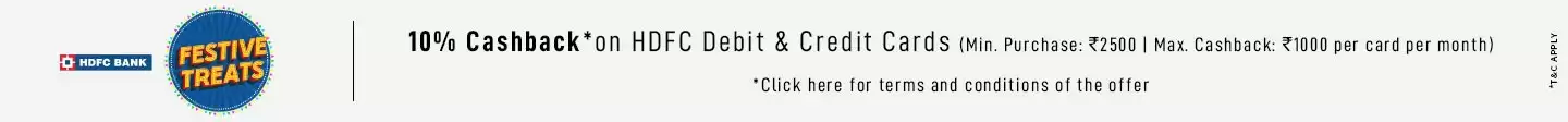 Take 10% Upto Rs.1000 Hdfc Cashback At Ajio Deal Page Pay Via Debit Or Credit Cards