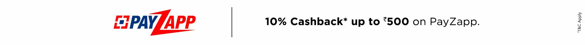 Get Flat 10% Upto Rs.500 At Myntra Pay Via Payzapp
