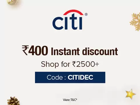 Get Extra Rs.400 Off With This Discount Coupon At Bigbasket Offer Valid On Citibank Credit & Debit Cards