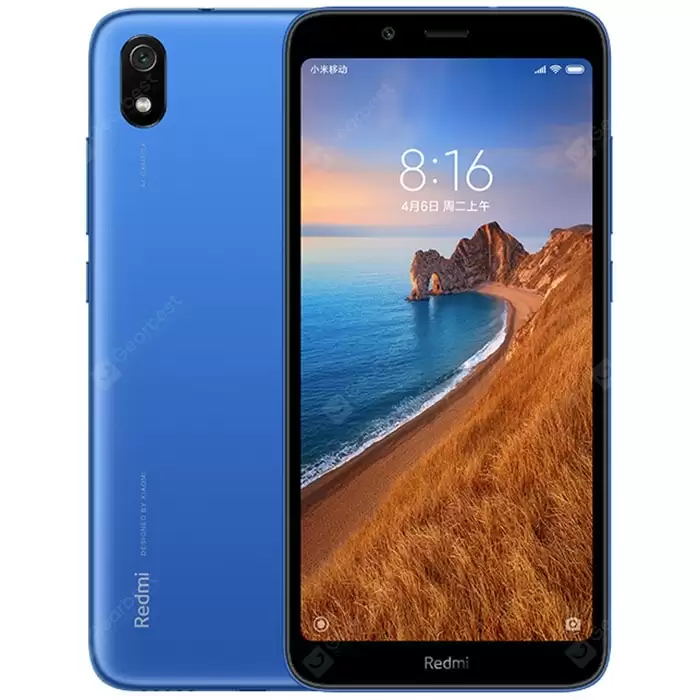 Order In Just $67.26 Xiaomi Redmi 7a 4g Smartphone Global Version - Blue And Black At Gearbest With This Coupon