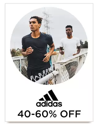 Get Upto 60% Off On Adidas Items At Jabong Deal Page