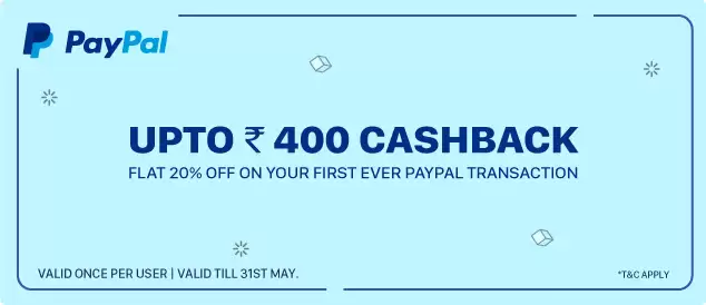 Get Upto Rs.400 Paypal Cashback At Pharmeasy