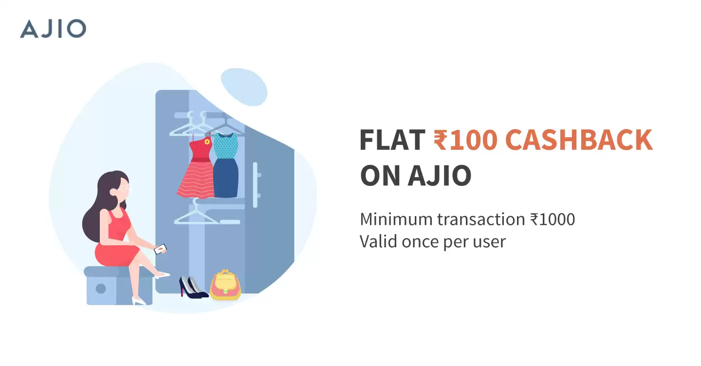 Freecharge Offer | Flat Rs.100 Cashback On Purchase Of Rs.1,000 & Above