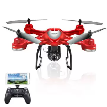 Pay Only $77.39 For Sjrc S30w Double Gps With 720p Wide Angle Camera Rc Drone Quadcopter At Banggood
