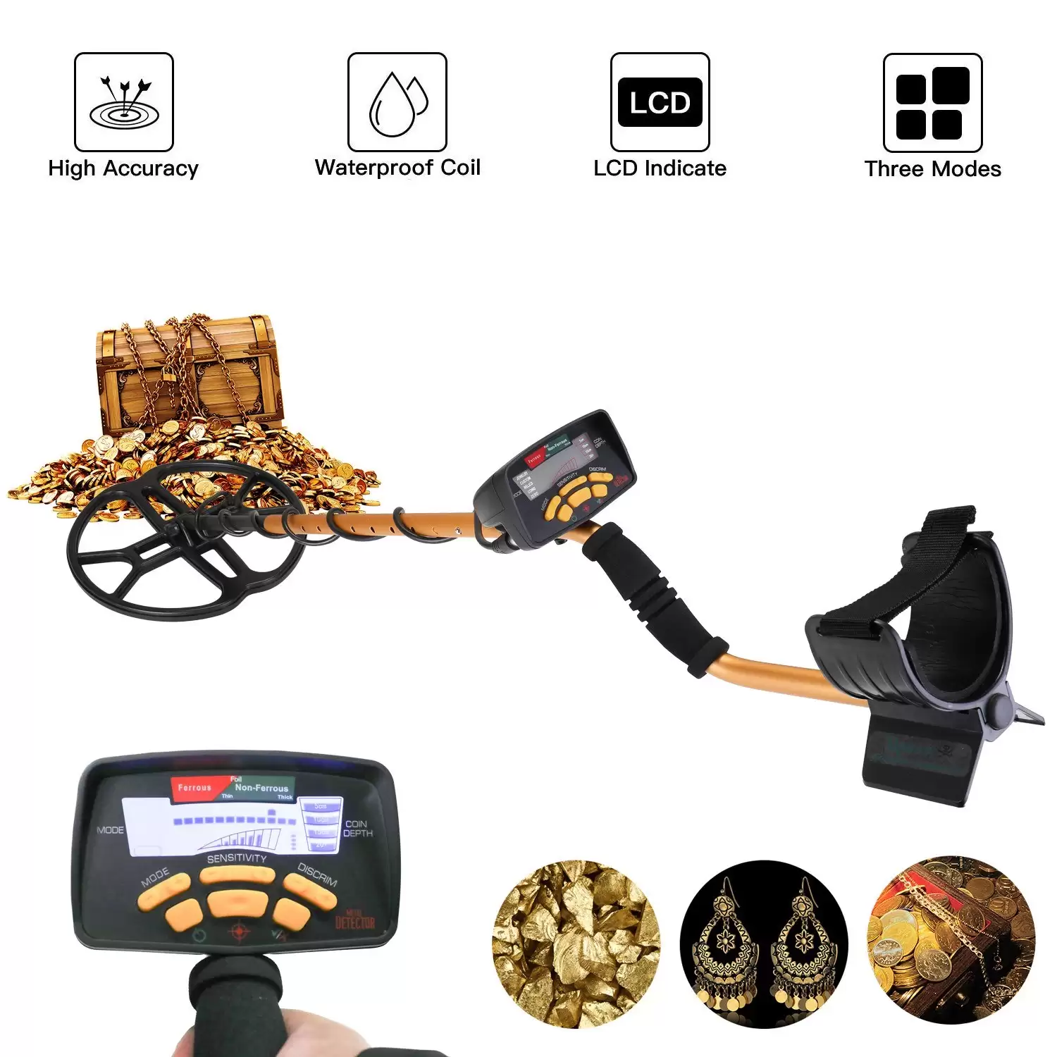 Order In Just $163.11 Portable Underground Metal Detector With This Discount Coupon At Cafago