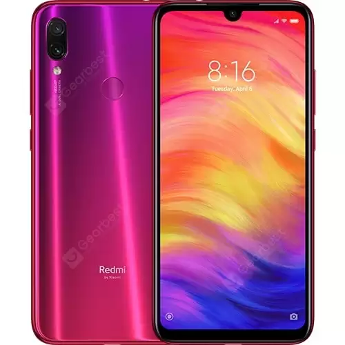 Order In Just $165.89 Xiaomi Redmi Note 7 4g Smartphone Global Version 3gb Ram - Rose Red At Gearbest With This Coupon