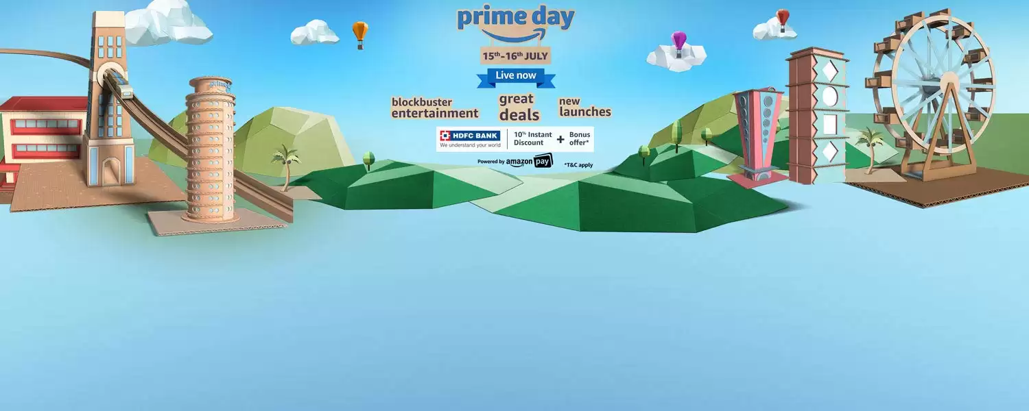 Get Extra 10% Instant Discount + Extra Cashback On Hdfc Bank Cards At Amazon India