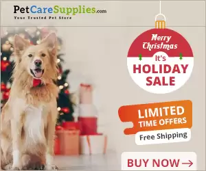 Christmas Sale Petcaresupplies Deal Coupon Get 7% Discount