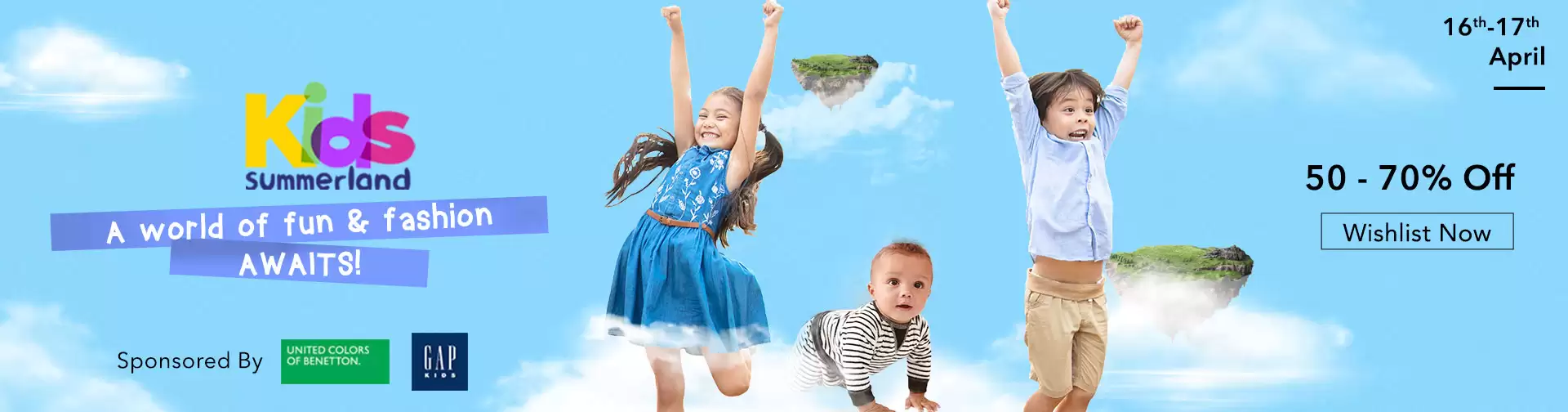 Get Upto 70% Off On Kids Styles At Myntra Deal Page