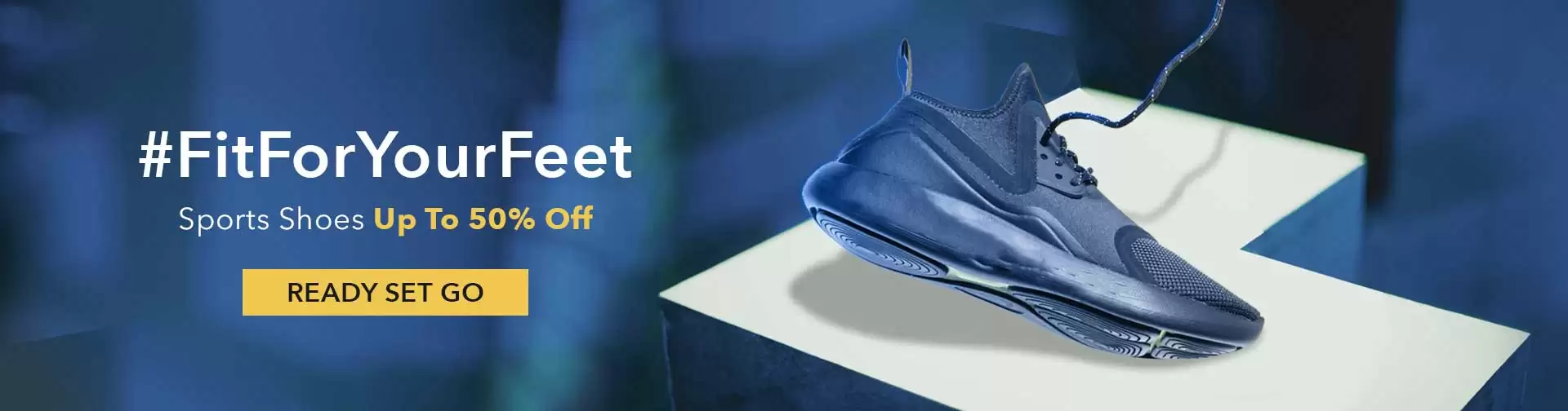 Get Upto 50% Off On Sports Shoes At Myntra Deal Page