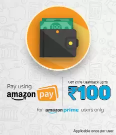 Pay Using Amazon Pay And Get 20% Upto Rs 100 cashback At Bookmyshow Prime Users Only