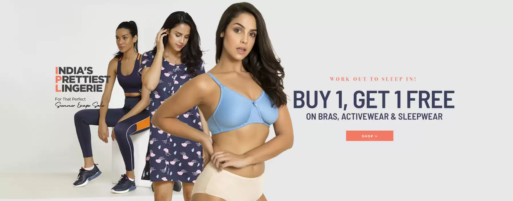 Buy 1 Get 1 Free On These Selected Styles At Zivame Deal Page