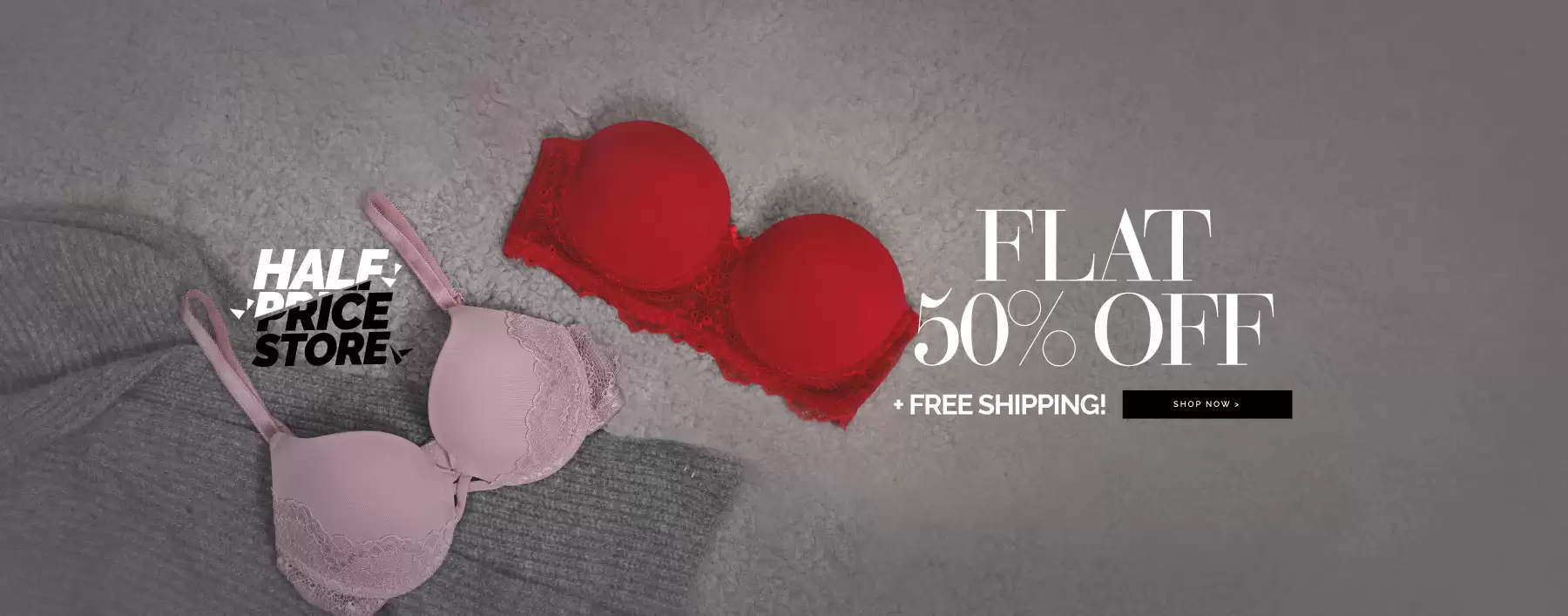 Get Flat 50% Off At Zivame Deal Page + Get Free Shipping