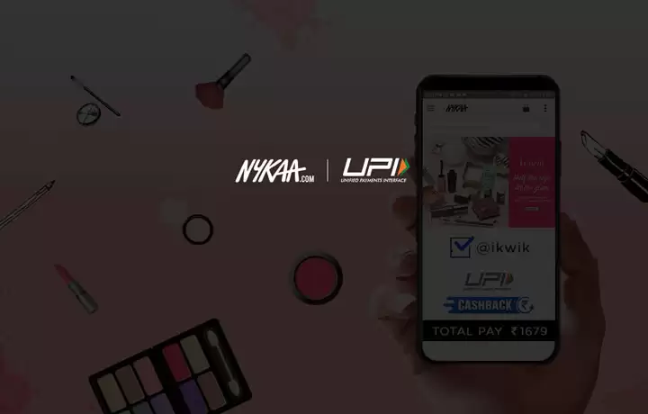 Get 10% Supercash On Nykaa Using Mobikwik Upi Pay Via Mobikwik