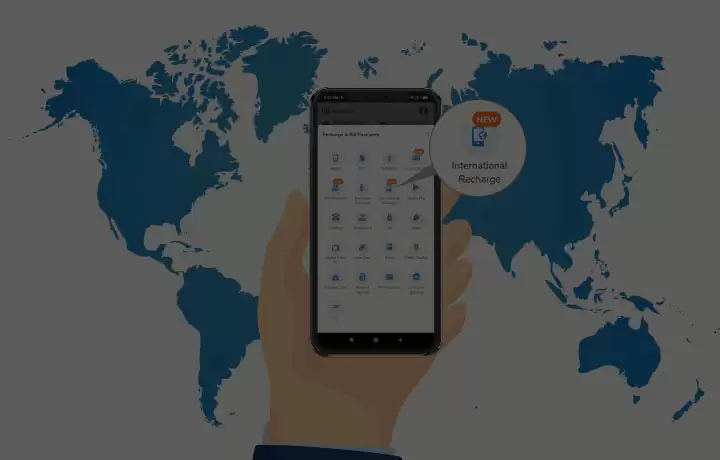 Get 25% Supercash On International Recharges Pay Via Mobikwik