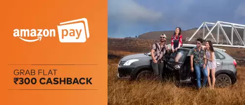 Get Extra Rs. 300 Cashback At Zoomcar Pay Via Amazon Pay