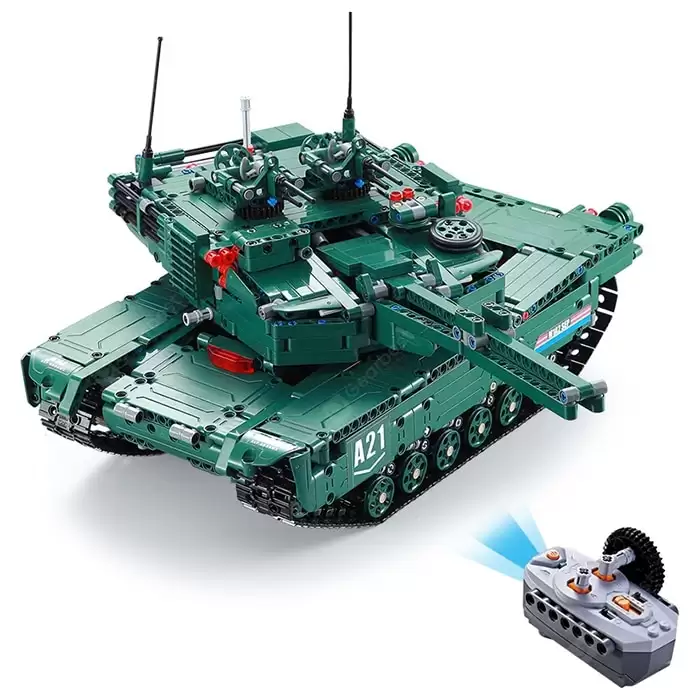 Order In Just $64.99 Cada C61001w Military Series Building Assembled Tank Toys - Medium Forest Gree At Gearbest With This Coupon