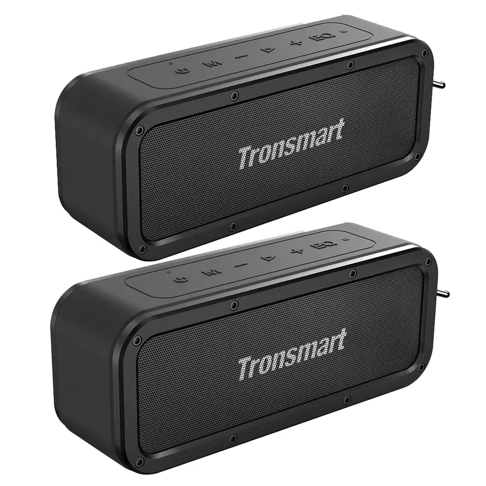 Order In Just $85.99 $4.01 Off For [Es Stock][2 Packs] Tronsmart Force Soundpulse? 40w Bluetooth 5.0 Speaker With This Discount Coupon At Geekbuying