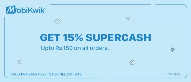Get 15% Supercash At Pharmeasy Pay Via Mobikwik