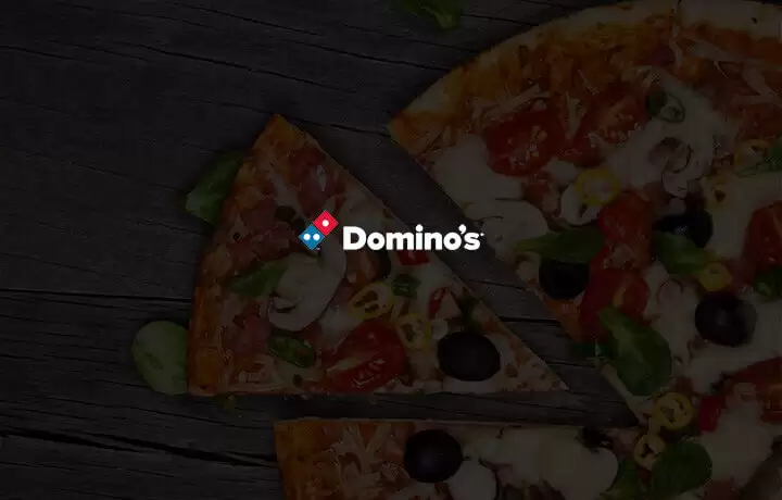 Get 50% Supercash At Dominos Pay Via Mobikwik