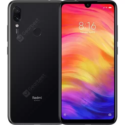 Order In Just $161.99 Xiaomi Redmi Note 7 4g Smartphone Global Version 4gb Ram - Black At Gearbest With This Coupon