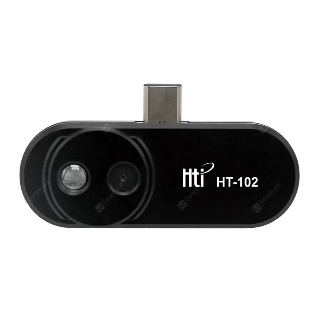 Order In Just $108.99 Hti Ht - 102 Android Mobile Phone Thermal Imaging - Black At Gearbest With This Coupon