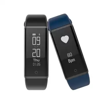 Order In Just $14.99 / 13,45€ Lenovo Hx03 Oled Ip68 Heart Rate Monitor Sport Bluetooth Wristband Smart Bracelet With This Coupon At Banggood