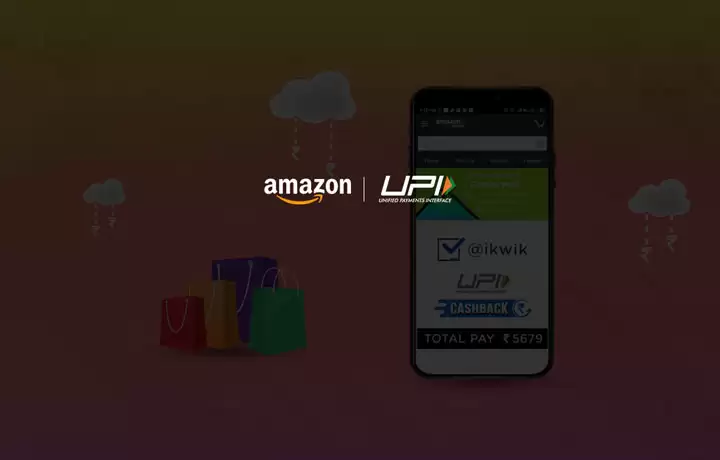 Get 5% Cashback On Amazon.in Using Mobikwik Upi Pay Via Mobikwik