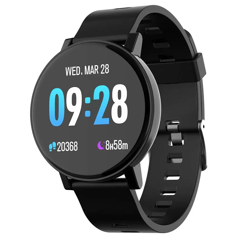 m3c 0.96 inch ip68 waterproof bluetooth 4.0 smart fitness bracelet smartwatch