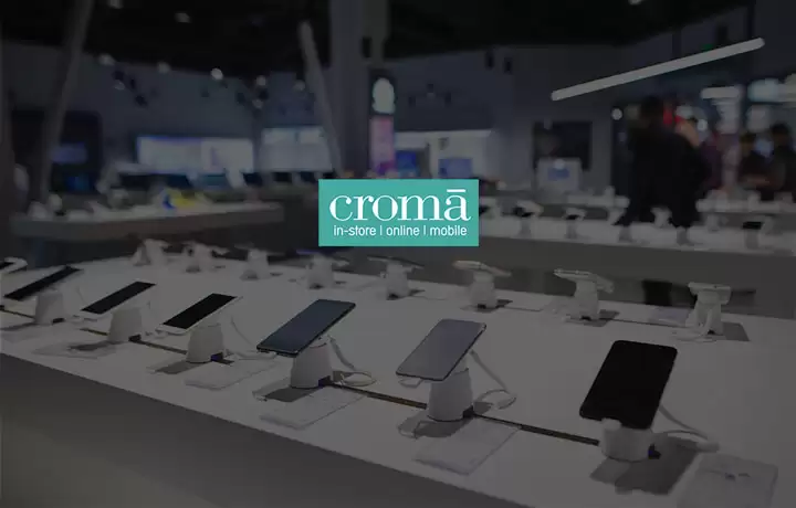 Get Rs.1000 Cashback At Croma Stores Pay Via Mobikwik