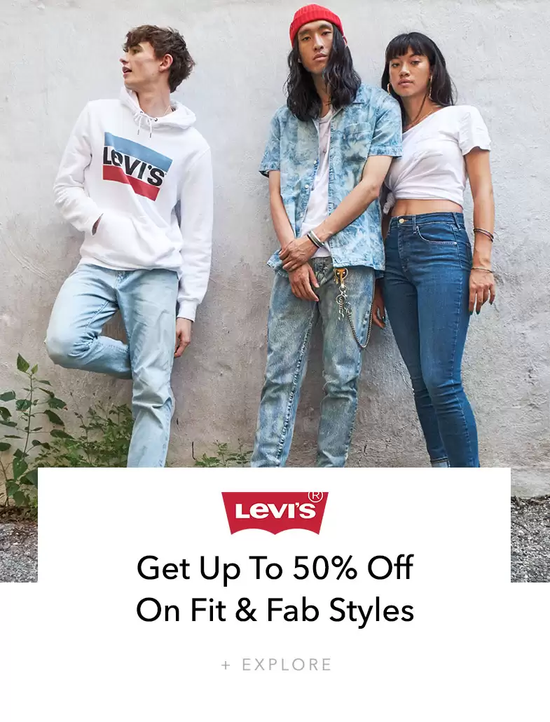 myntra levis t shirt