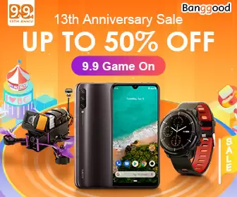 Get 9% Off Sitewide Using This Banggood Discount Code
