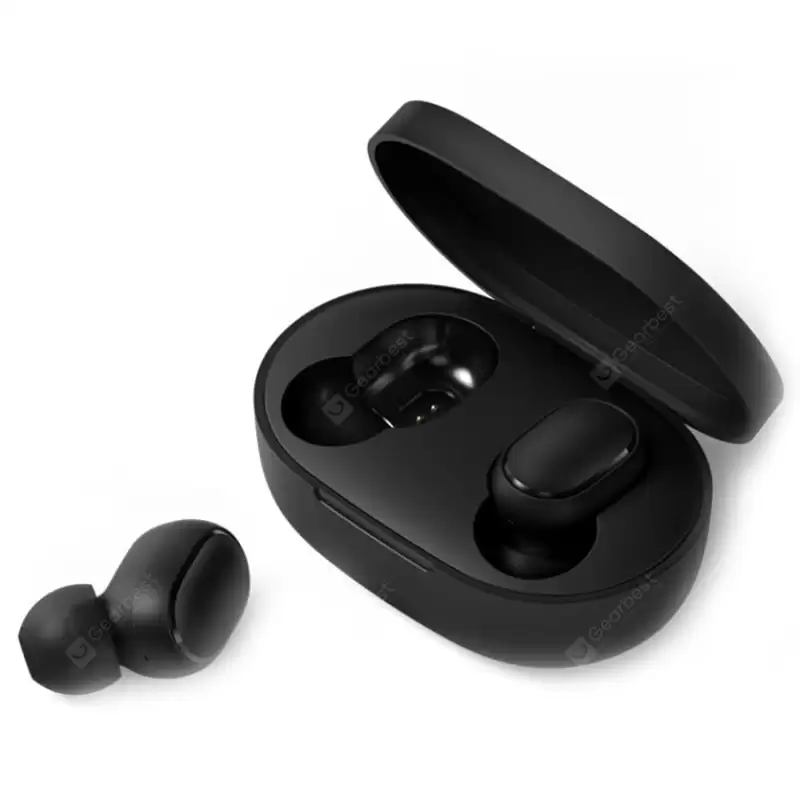 Order In Just $17.09 Original Xiaomi Redmi Airdots Wireless Bluetooth Headset - Black At Gearbest With This Coupon