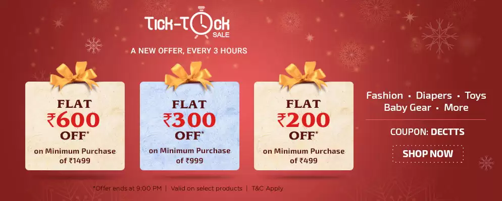Site Wide Firstcry Deal Coupon Flat Rs. 200 Off On The Order Worth Rs. 499 & Aboveb. Flat Rs. 300 Off On The Order Worth Rs. 999 & Abovec. Flat Rs. 600 Off On The Order Worth Rs. 1499