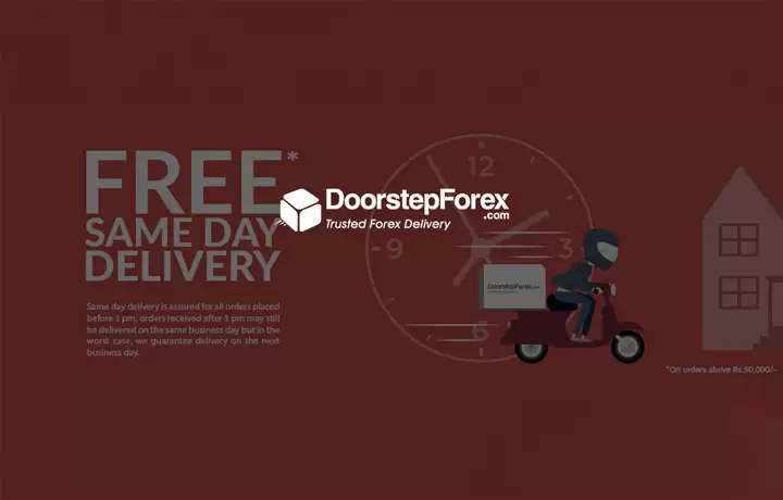 Use 5% Supercash To Get Up To Rs.1000 Discount At Doorstepforex Pay Via Mobikwik