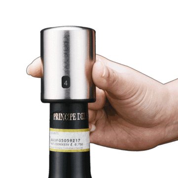 Order In Just $6.88 Xiaomi Circle Joy Vacuum Memory Wine Stopper With This Coupon At Banggood